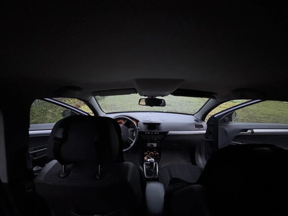 2009 Opel Astra H Рестайлинг, синий, 400000 рублей - вид 6