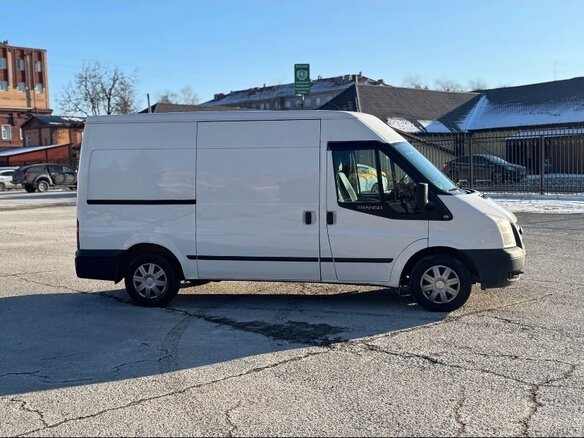 2008 Ford Transit, белый, 875000 рублей - вид 8