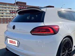 2013 Volkswagen Scirocco III, белый, 1360000 рублей, вид 3