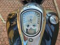 2006 Yamaha XV 1900, чёрный - вид 4