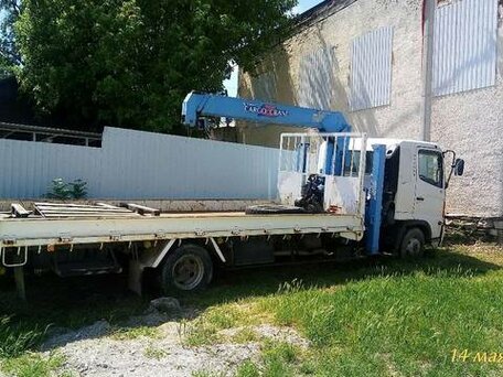 2012 Hino Series 500 (Ranger), белый, 6700000 рублей, вид 1