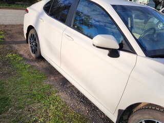 2018 Toyota Camry VIII (XV70), белый, 2900000 рублей, вид 3
