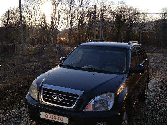 2008 Chery Tiggo (T11) I, синий - вид 18