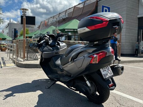 2014 Suzuki Burgman (SkyWave) 650, серый, 670000 рублей, вид 4