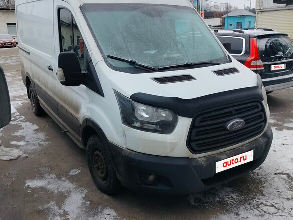 2017 Ford Transit, белый, 2050000 рублей - вид 2