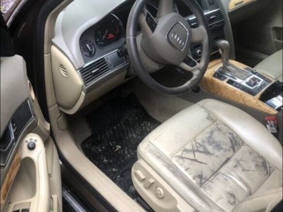 2006 Audi A6 III (C6), коричневый, 600000 рублей - вид 10