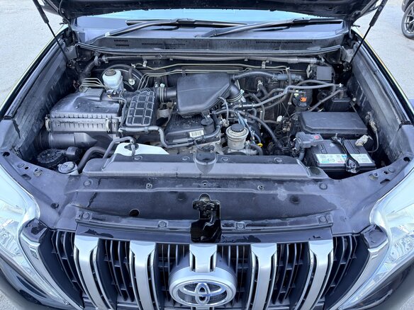 2014 Toyota Land Cruiser Prado 4-speed 150 Series Рестайлинг 1, чёрный, 3000000 рублей - вид 34