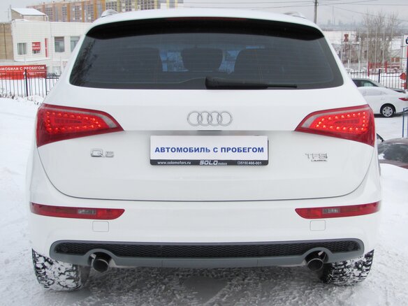 2011 Audi Q5 I (8R), белый - вид 4