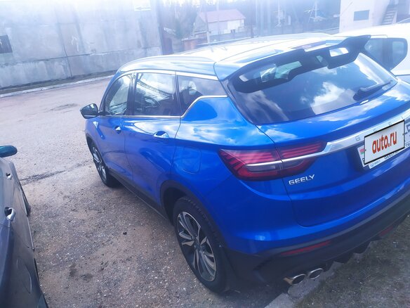 2020 Geely Coolray I, синий, 1495000 рублей - вид 6