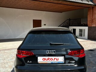 2013 Audi A3 III (8V), чёрный, 1300000 рублей, вид 3
