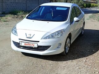2013 Peugeot 408 I, белый, 1220000 рублей, вид 2