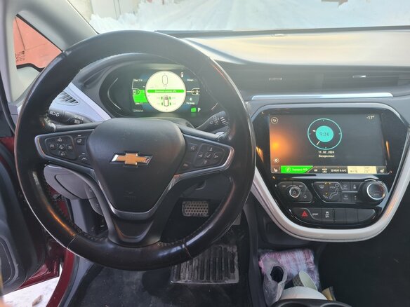 2018 Chevrolet Bolt I, красный, 2300000 рублей - вид 9