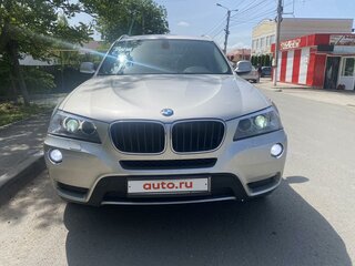 2012 BMW X3 20d xDrive II (F25), серебристый, 1550000 рублей, вид 3