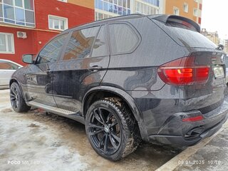 2007 BMW X5 3.0d II (E70), чёрный, 2000000 рублей, вид 4