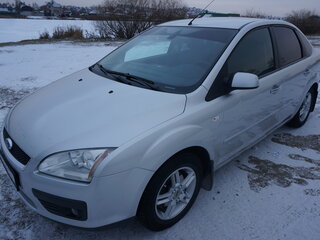 2007 Ford Focus II, серый, 390000 рублей, вид 1
