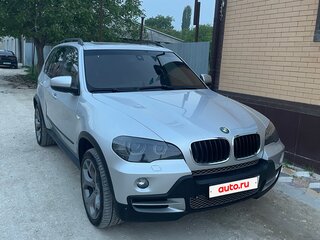2008 BMW X5 3.0sd II (E70), серебристый, 1480000 рублей, вид 3
