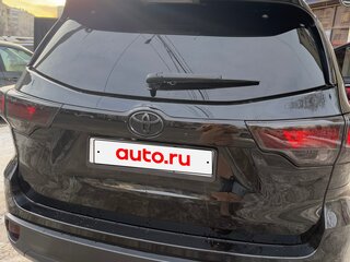 2014 Toyota Highlander III (XU50), чёрный, 3290000 рублей, вид 4