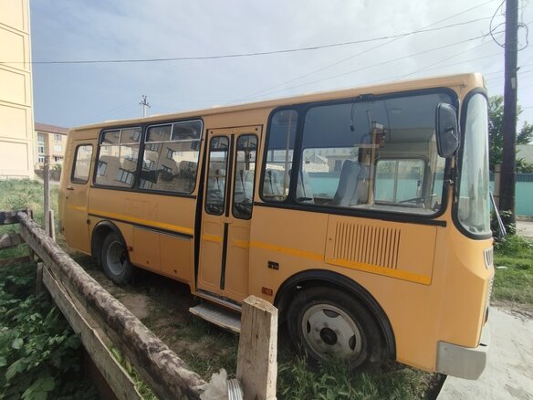 2012 ПАЗ 32053-20, жёлтый, 750000 рублей - вид 1