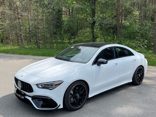 2021 Mercedes-Benz CLA AMG 35 AMG II (C118, X118), белый, 2694034 рублей, вид 1
