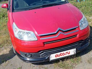 2008 Citroen C4 I Рестайлинг, красный, 395000 рублей, вид 4