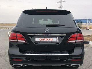 2016 Mercedes-Benz GLE 350 d I (W166), чёрный, 4600000 рублей, вид 4