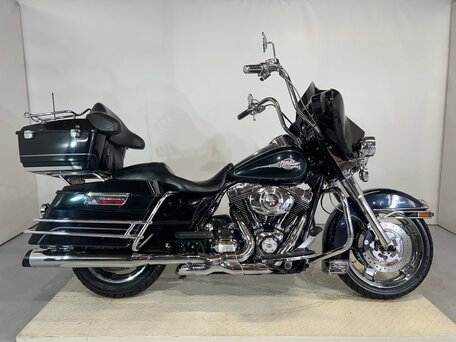 2012 Harley-Davidson Electra Glide, чёрный, 730000 рублей, вид 1