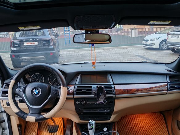 2007 BMW X5 3.0si II (E70), белый, 1399999 рублей - вид 7