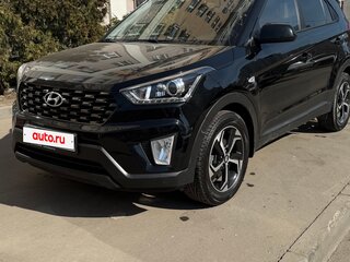 2020 Hyundai Creta I Рестайлинг, чёрный, 2150000 рублей, вид 2