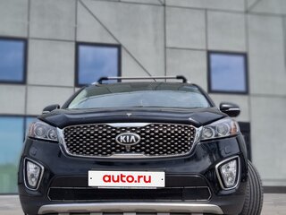 2016 Kia Sorento III Prime, чёрный, 2499000 рублей, вид 3