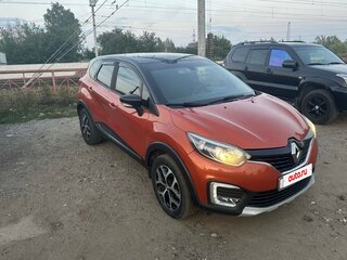 2017 Renault Kaptur I, оранжевый, 1599999 рублей, вид 2
