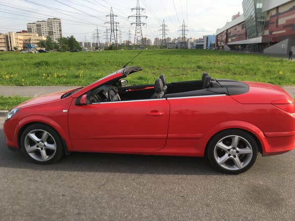 2008 Opel Astra H Рестайлинг, красный - вид 6