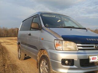 1997 Toyota Lite Ace Noah V, серебристый, 600000 рублей, вид 3