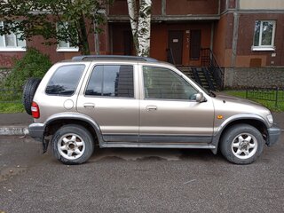 2004 Kia Sportage I, коричневый, 350000 рублей, вид 2