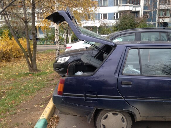2004 ЗАЗ 1103 «Славута», синий - вид 2