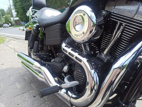 2010 Harley-Davidson Fat Bob, чёрный, 800000 рублей - вид 14