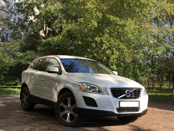 2012 Volvo XC60 I, белый