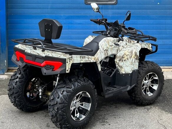 2025 Loncin GA300, чёрный, 269990 рублей - вид 12