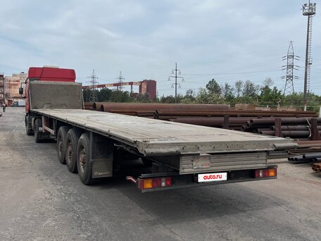 2002 Iveco EuroStar, красный, 1590000 рублей, вид 5
