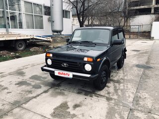 2024 Lada (ВАЗ) Niva Legend I, зелёный, 950000 рублей, вид 1