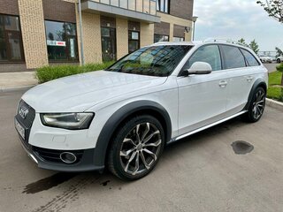 2014 Audi A4 allroad IV (B8) Рестайлинг, белый, 2000000 рублей, вид 1
