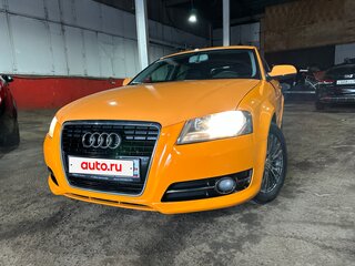 2011 Audi A3 II (8P) Рестайлинг 2, оранжевый, 1099999 рублей, вид 3