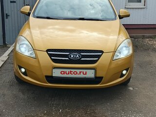 2009 Kia Ceed I, золотистый, 620000 рублей, вид 1