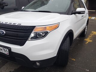 2013 Ford Explorer V, белый, 1980000 рублей, вид 2
