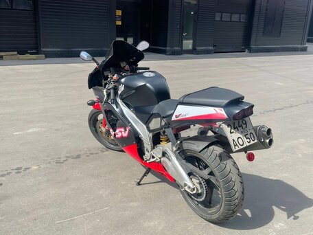 2001 Aprilia RSV Mille, чёрный, 420000 рублей, вид 3