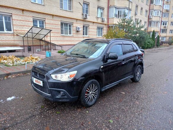 2010 Mitsubishi ASX I, чёрный, 995000 рублей - вид 6