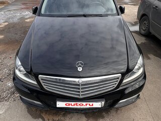 2012 Mercedes-Benz C-Класс 180 III (W204) Рестайлинг, чёрный, 2000000 рублей, вид 5