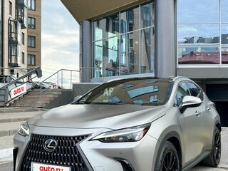 2022 Lexus NX 250 II, серебристый, 6350000 рублей, вид 3