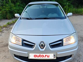 2008 Renault Megane II Рестайлинг, серый, 450000 рублей, вид 2