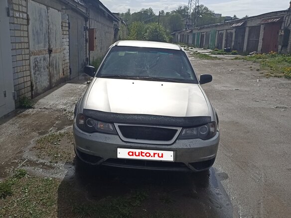 2012 Daewoo Nexia I Рестайлинг, серебристый, 130000 рублей - вид 1