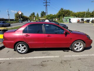 2006 Mitsubishi Lancer IX, красный, 350000 рублей, вид 4